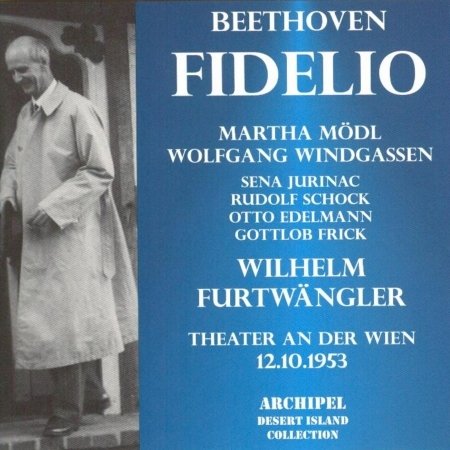 Cover for Modl, Windgassen, Jurinac, Sch · Beethoven: Fidelio (Wien 1953) (CD)