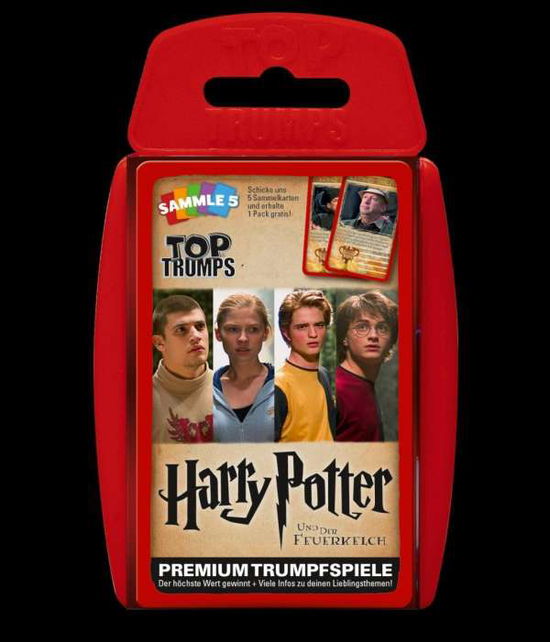 Cover for Top Trumps · Top Trumps - H.P. und der Feuerkelch (Toys) (2018)