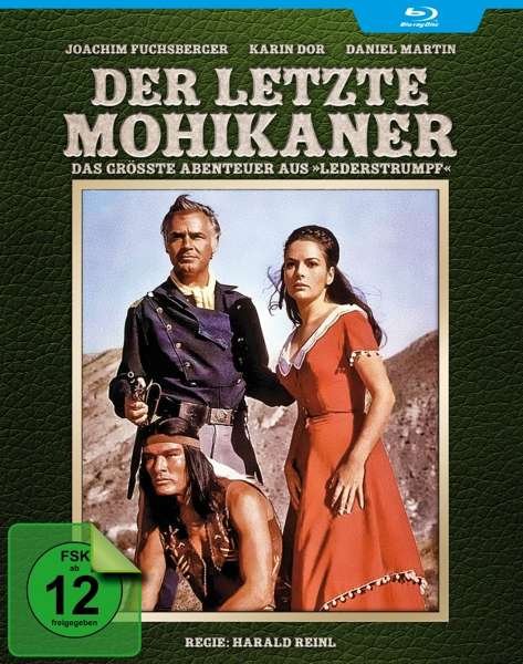Cover for Harald Reinl · Der Letzte Mohikaner (Blu-ray) (2017)