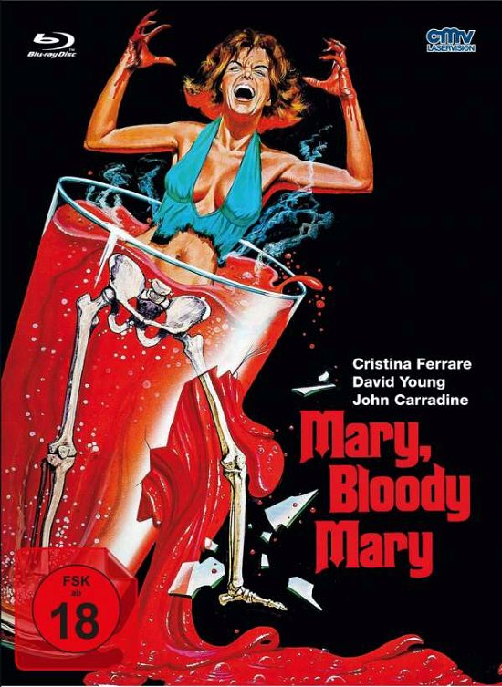 Mary,bloody Mary (Blu-ray+d - Juan Lopez Moctezuma - Filmes - CMV - 4042564188813 - 8 de janeiro de 2019