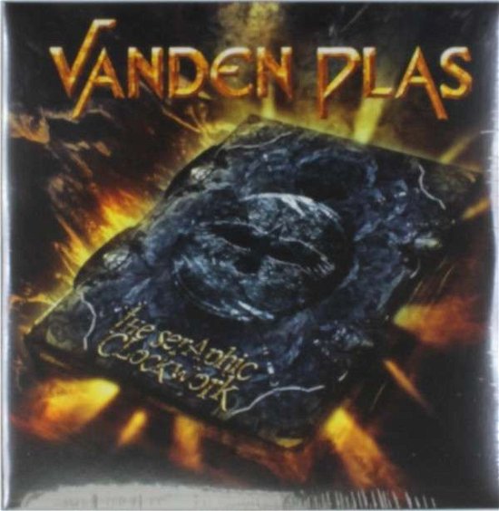 Cover for Vanden Plas · Seraphic Clockwork (LP) [Limited edition] (2017)