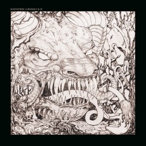 Cover for Kadavrik · Grim I &amp; II (LP) [Limited edition] (2015)