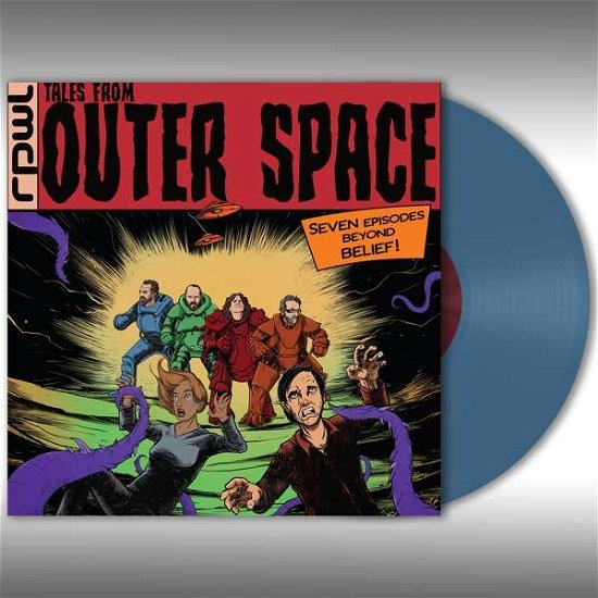 Cover for Rpwl · Tales from Outer Space (Blue Vinyl) (LP) [Coloured edition] (2019)
