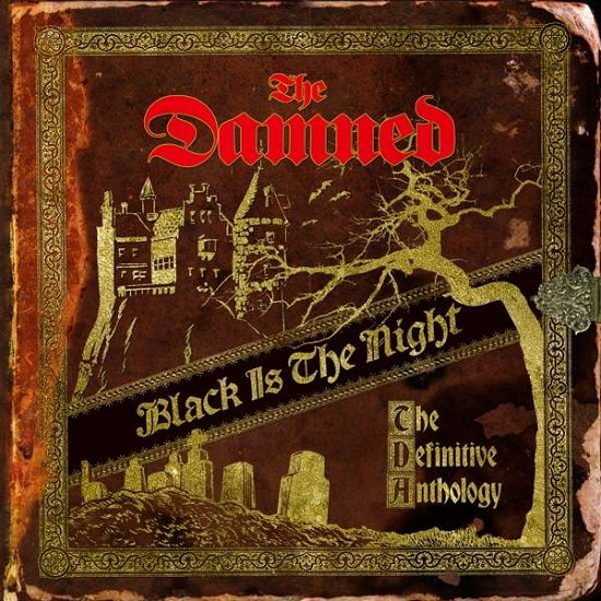 Black is the Night: the Definitive Anthology - The Damned - Musik - METAL - 4050538513813 - 29 november 2019
