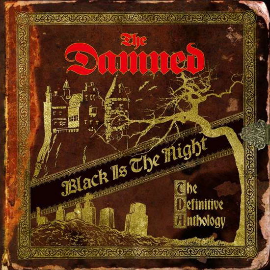 Black is the Night: the Definitive Anthology - The Damned - Musik - METAL - 4050538513813 - 29. november 2019