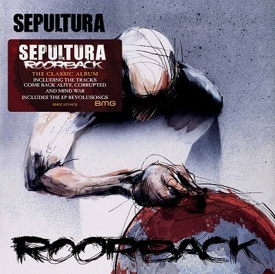 Cover for Sepultura · Roorback (CD) (2022)