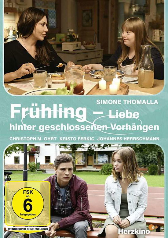 Cover for FrÃ¼hling · Liebe Hinter Geschl.dvd (DVD)