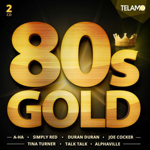 80s Gold - Various Artists - Musiikki - TELAMO - 4053804309813 - perjantai 28. huhtikuuta 2017