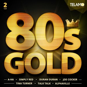 80s Gold - Various Artists - Muziek - TELAMO - 4053804309813 - 28 april 2017