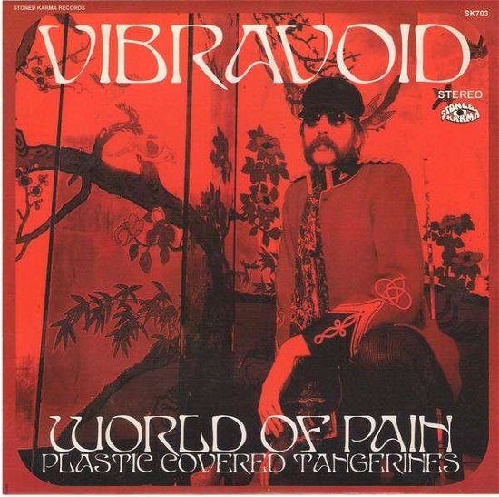 Cover for Vibravoid · World Of Pain (7&quot;) [Limited edition] (2019)
