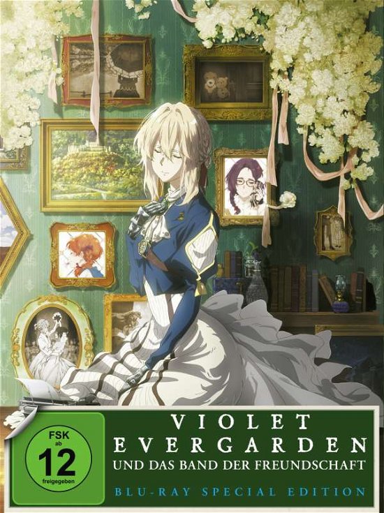 Cover for Violet Evergarden Und Das Band Der Freundschaft BD (Blu-ray) (2020)