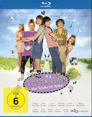 Mein Lotta-leben-alles Tschaka Mit Alpaka! BD - V/A - Movies -  - 4061229338813 - January 6, 2023