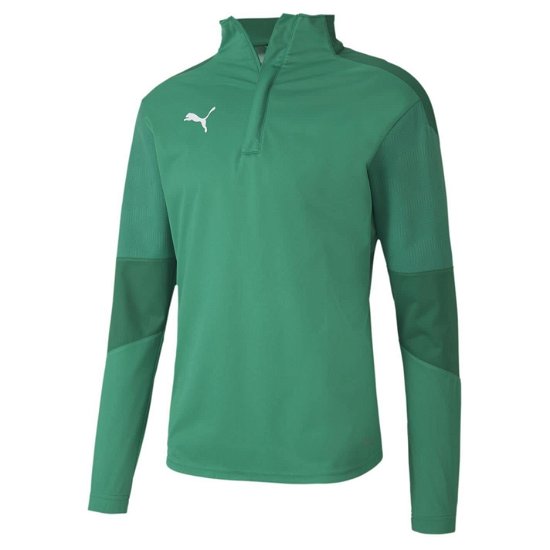 Cover for PUMA Final Training Rain Top  Pepper  Power Green Small Sportswear (CLOTHES) [size S]