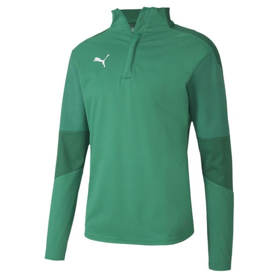 Cover for PUMA Final Training Rain Top  Pepper  Power Green Small Sportswear (TØJ) [size S]