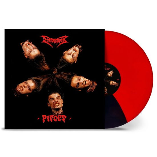 Dismember · Pieces (LP) [Red & Black Split EP edition] (2023)