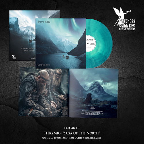 Cover for Thrymr · Saga of the North (Northern Lights Vinyl LP) (LP) (2024)