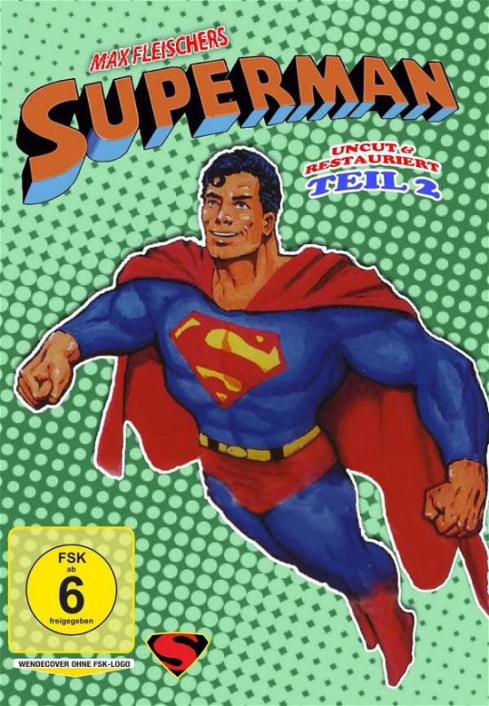 Cover for Weaver,beau / Taylor,mark L./bell,michael/+ · Superman-max Fleischers Superman-season 2 (DVD) (2022)