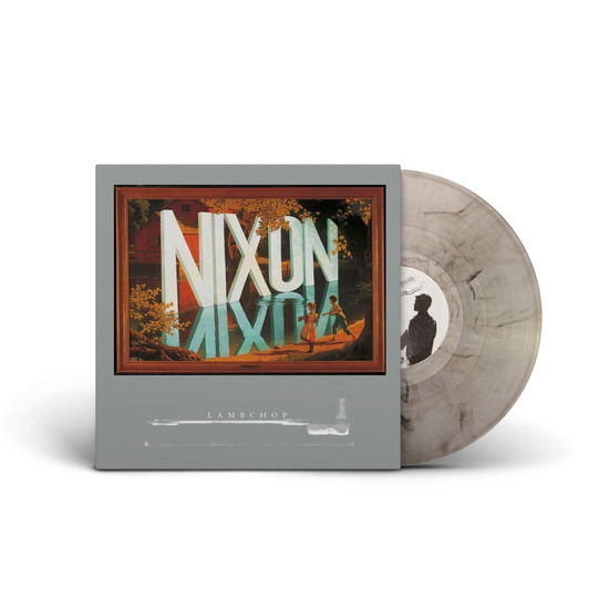 Cover for Lambchop · Nixon (Ltd Clear / Black Marble Vinyl Reissue) (LP) [Limited edition] (2022)