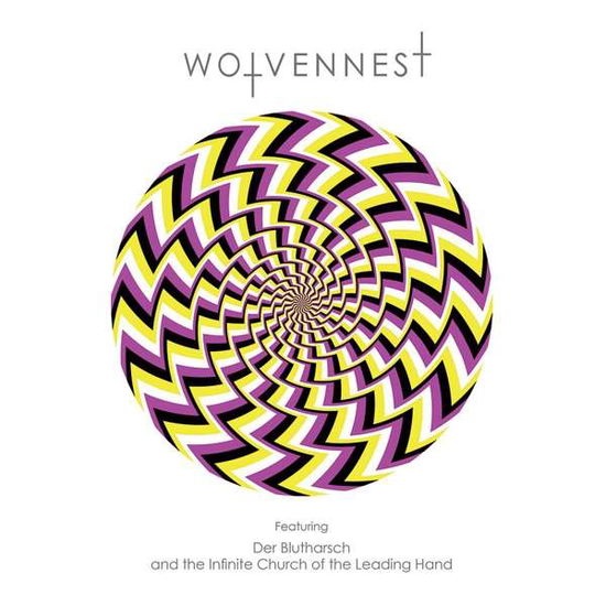 Cover for Wolvennest (LP) (2017)