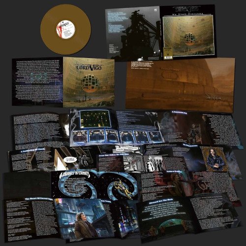 Cover for Lord Vigo · We Shall Overcome (Golden Vinyl) (LP) (2023)