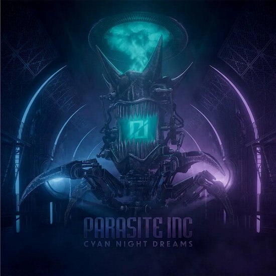 Cover for Parasite Inc. · Cyan Night Dreams (LP) (2022)