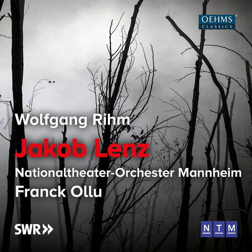 Cover for Franck Ollu · Rihm: Jakob Lenz (CD) (2024)