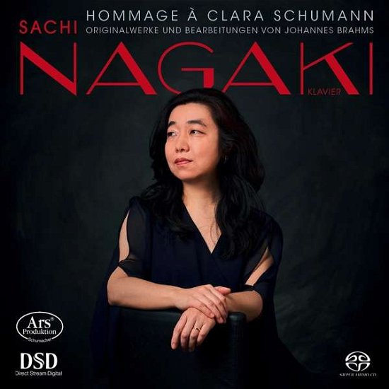 Cover for Sachi Nagaki · Hommage A Clara Schumann - Piano Works By Brahms (CD) (2019)