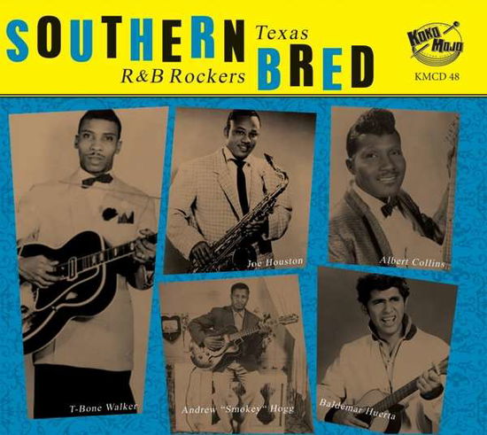 Cover for Southern Bred Vol.10 - Texas R'n'b Rockers (CD) (2020)