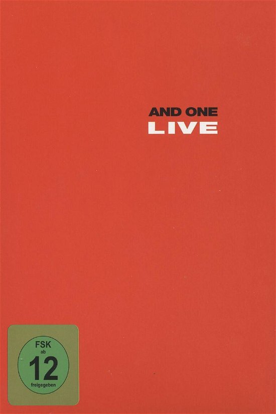 Cover for And One · Live (DVD) (2010)