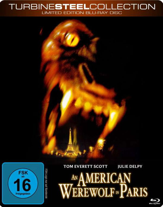 American Werewolf in Paris (Turbinesteelcollection) - Anthony Waller - Filmy - TURBINE MEDIEN - 4260294856813 - 26 stycznia 2018