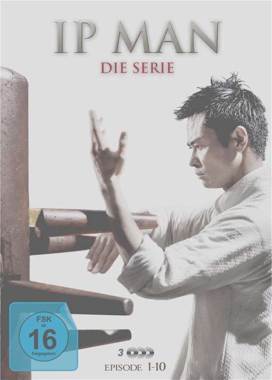 Cover for N/a · Ip Man - Die Serie - Folgen 1-10 (DVD-Single) (2017)
