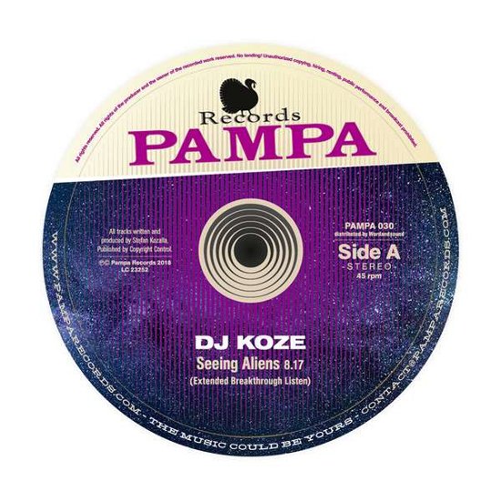 Seeing Aliens - Dj Koze - Musik - PAMPA - 4260544821813 - 8. september 2023
