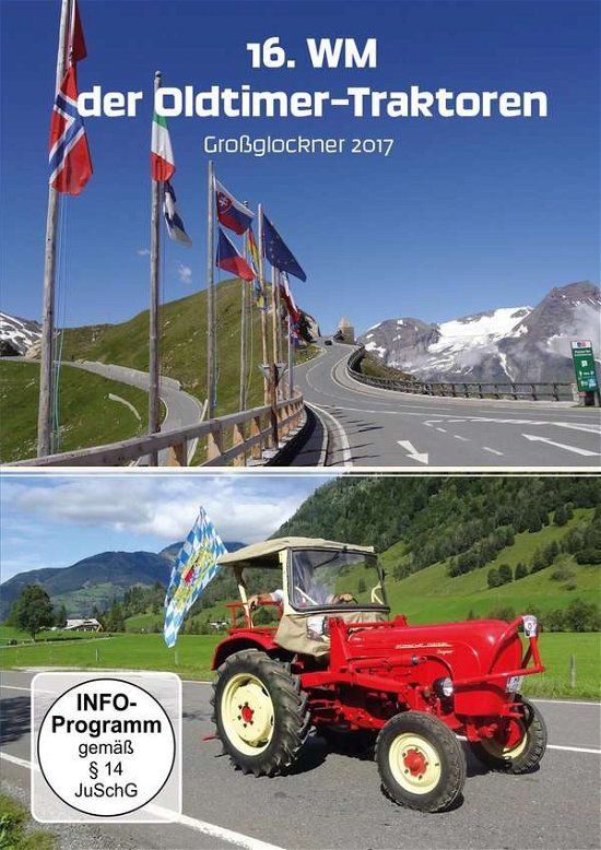 16.wm Der Oldtimer-traktoren - 16.wm Der Oldtimer-traktoren - Filmes - ALPHA EISENBAHN FILM - 4260572877813 - 5 de novembro de 2021