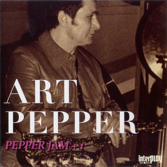 Cover for Art Pepper · Pepper Jam (CD) (2009)