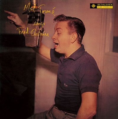 Cover for Mel Torme · Sings Fred Astea (CD) (2018)