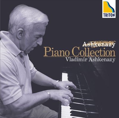 Cover for Vladimir Ashkenazy · Ashkenazy Piano Collection (CD) [Japan Import edition] (2011)