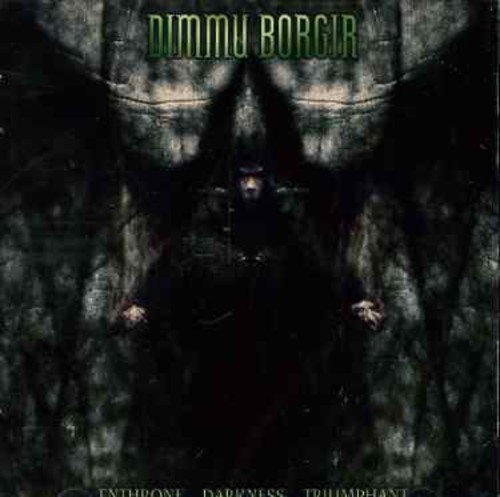 Cover for Dimmu Borgir · Enthrone Darkness + 2 (CD) [Japan Import edition] (1998)