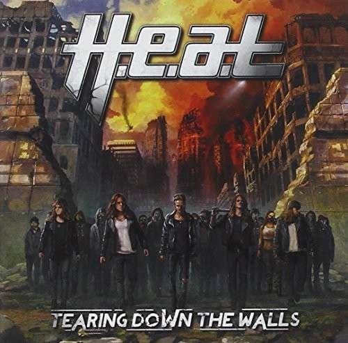 Cover for H.e.a.t · Tearing Down the Walls (CD) [Japan Import edition] (2014)