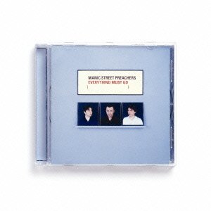 Cover for Manic Street Preachers · Every Thing Must Go (20th Anniversary) (CD) (2016)