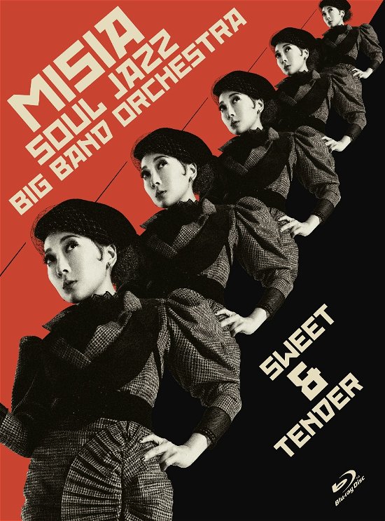 Cover for Misia · Misia Soul Jazz Bigband Orchestra Sweet&amp;tender (MBD) [Japan Import edition] (2020)