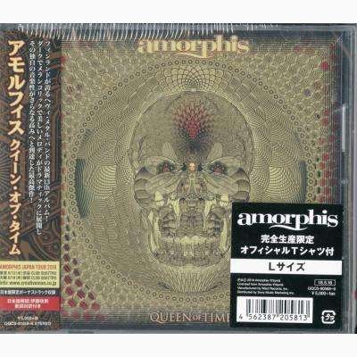 Cover for Amorphis · Queen of Time (CD) [Limited edition] (2018)