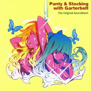 Cover for Taku Takahashi · Panty &amp; Stocking with Garterbelt the Original Soundtrack (CD) [Japan Import edition] (2010)