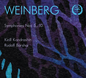 Symphonies 5 & 10 - M. Weinberg - Muzyka - MELODIYA - 4600317122813 - 6 kwietnia 2015