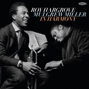 Cover for Roy &amp; Mulgrew Miller Hargrove · In Harmony (LP) [Japan Import edition] (2021)