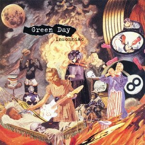 Cover for Green Day · Insomciac (CD) [Limited edition] (2012)