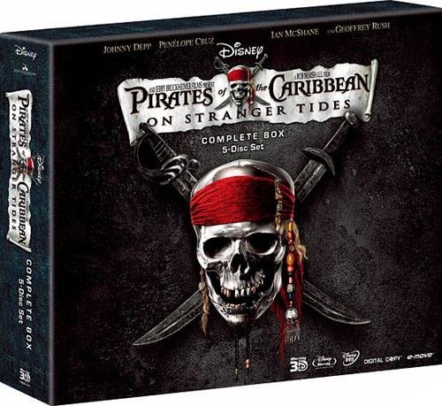 Cover for Johnny Depp · Pirates of the Caribbean: on Stranger Tides (MBD) [Japan Import edition] (2011)