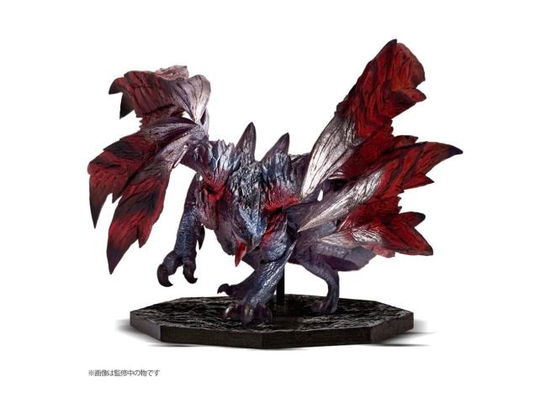 Monster Hunter PVC Statue Builder Cube Crimson Glo - Capcom - Gadżety -  - 4976219127813 - 12 września 2024