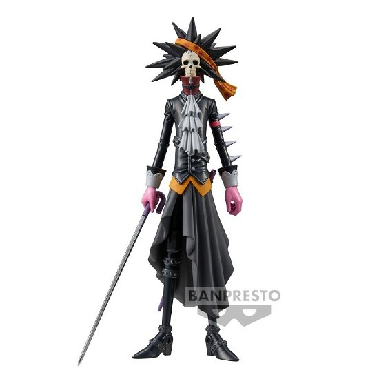 Cover for One Piece · One Piece - Brook - Figure Dxf-the Grandline Men 1 (Toys) (2023)