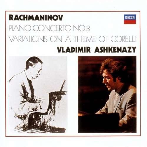 Rachmaninov: Piano Concerto 3 - Rachmaninov / Ashkenazy,vladimir - Musikk - UNIVERSAL - 4988005473813 - 14. juli 2017