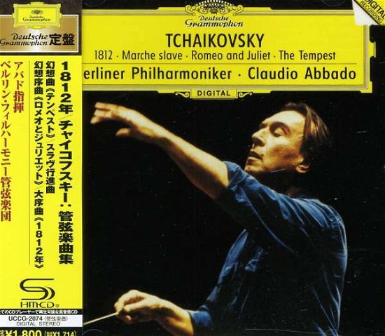 Cover for Claudio Abbado · Tchaikovsky: Orchestral Works (CD) (2011)